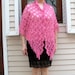 PDF Tutorial Crochet Shawl Pattern