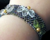 Beaded Floral Fantasy Bracelet