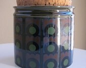 Vintage Mod Arthur Wood England Canister