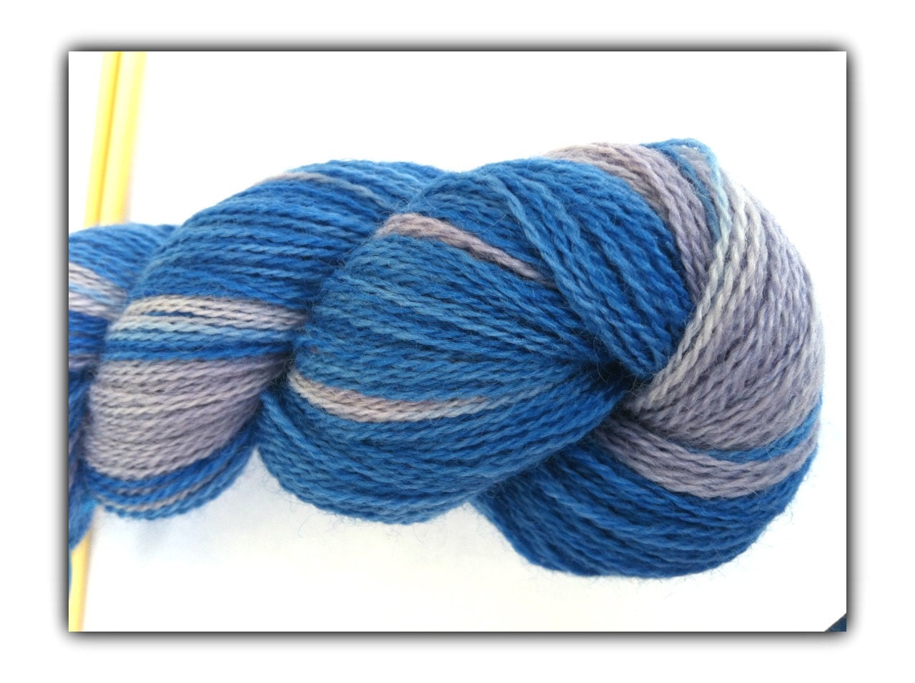Laceweight Yarn-SALE - 413 Yards MOON POWDER