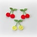 Crochet Cherries