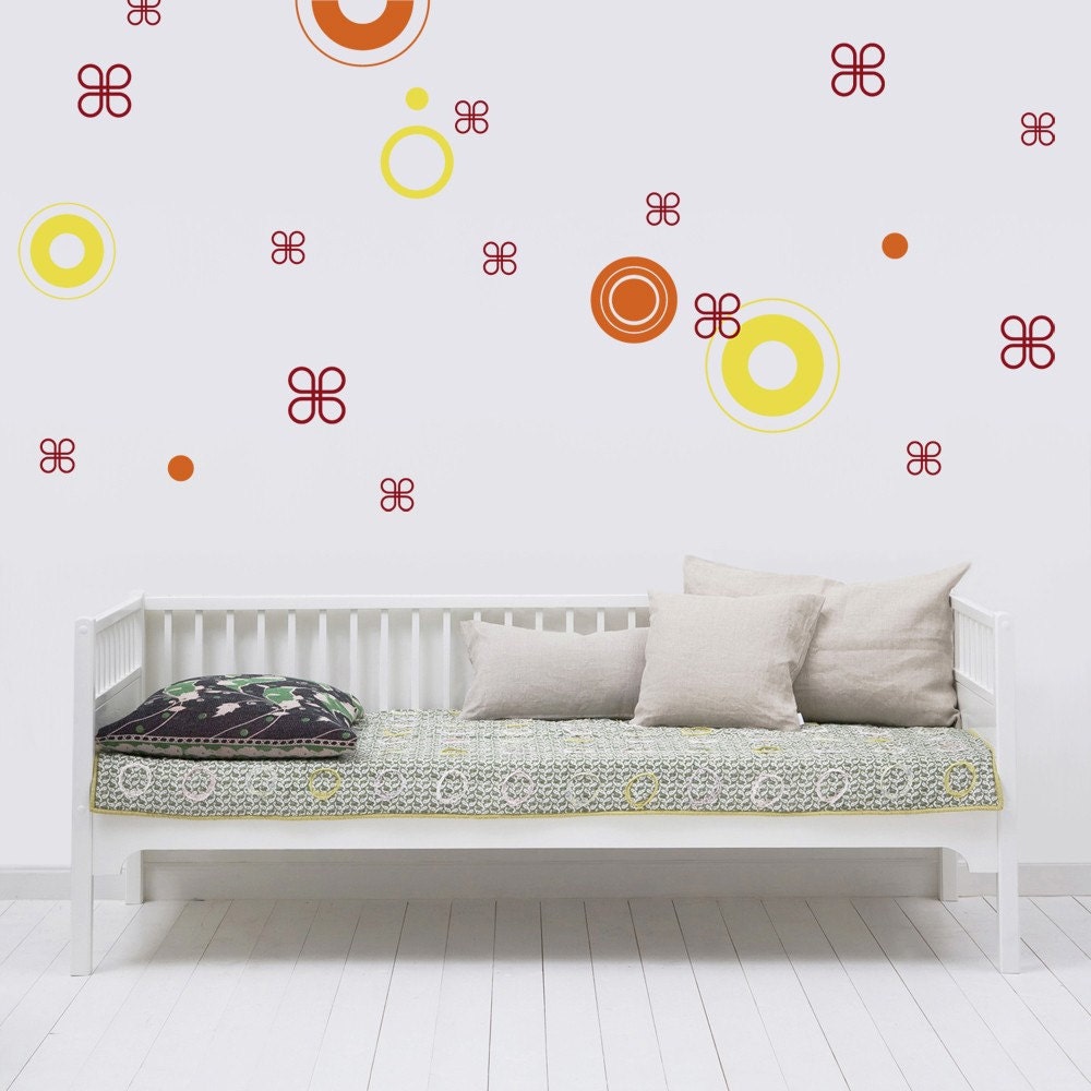 SALES - Mystic Space - Geometric Wall Decals