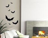 SALES - Halloween - Bats - Wall Decal