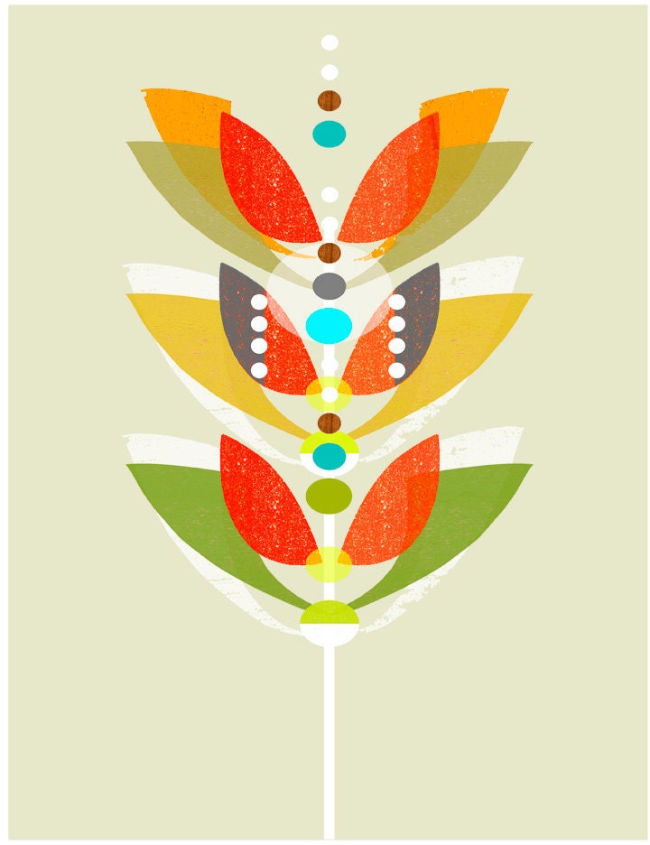 Flowerpop 9 - 8 x 10
