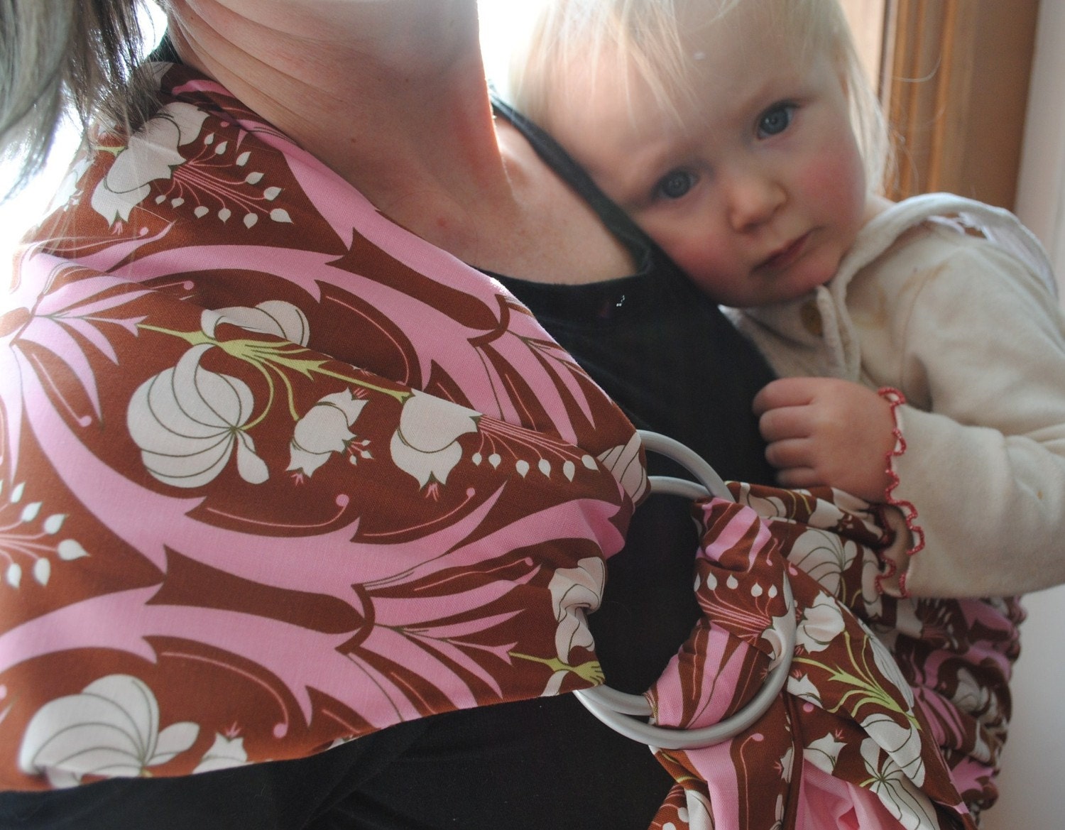 Around the Mulberry Bush- Adjustable Baby Sling SALE