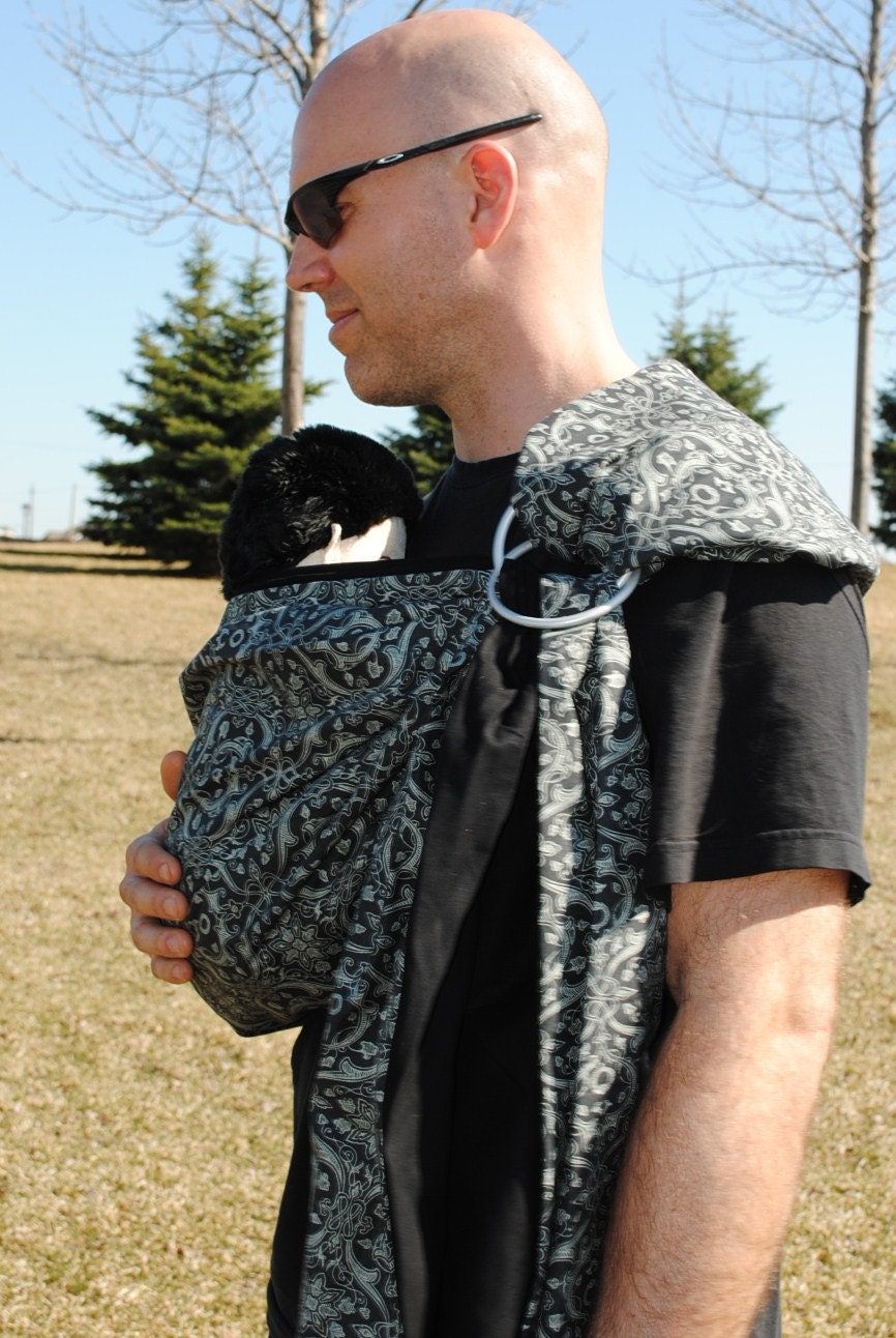 Royalty- Adjustable Baby Sling READY TO SHIP