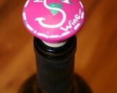 I love My Wine Stopper- Letter 'S'