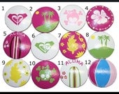 Island Theme, Roxy, Surfboard, Hibiscus Flower, Beach Ball, Hawaiian Leaf To Match Pottery Barn Bedding Set