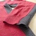 Upcycled Mens Star Trek Merino Wool Cycling Jersey (Red/Black)