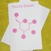 Chemistry Crayon CLEAR Labels - set of 64
