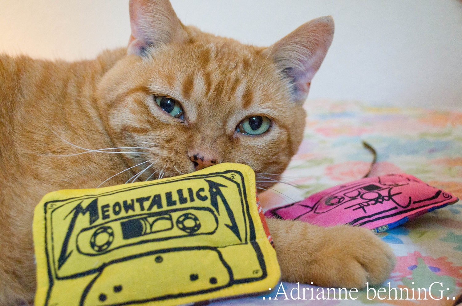 Catnip Cassette MEOWTALLICA