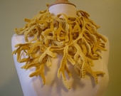 Sunflower Scarf/Neckwarmer