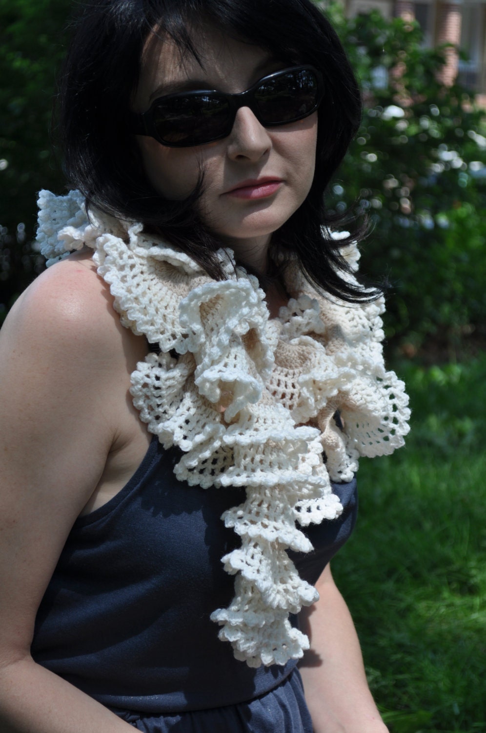 Soft Wool Scarf/Neckwarmer