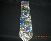 vintage battle of gettysberg tie