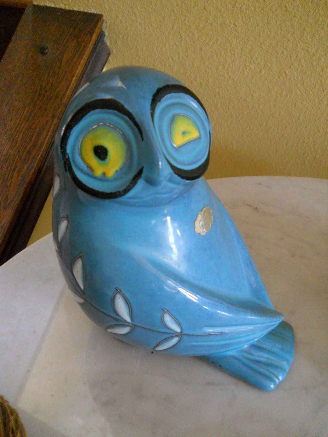 Pottery Owl Bank from Spain