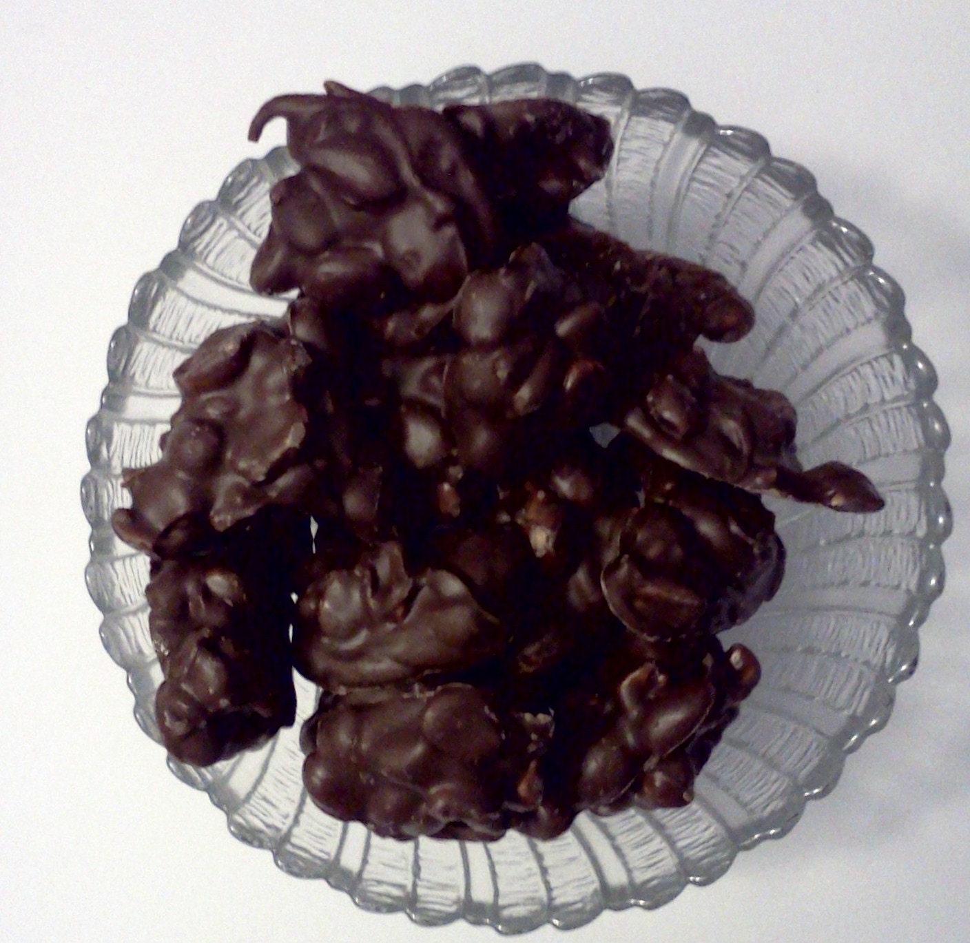 P-Nut Clusters....LAST BATCH of the SEASON.........snack size,