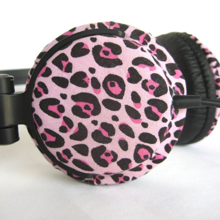 Leopard Headphones