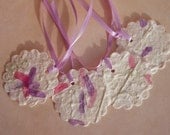 Tags of Handmade Imported Mulberry Paper - Set of 4