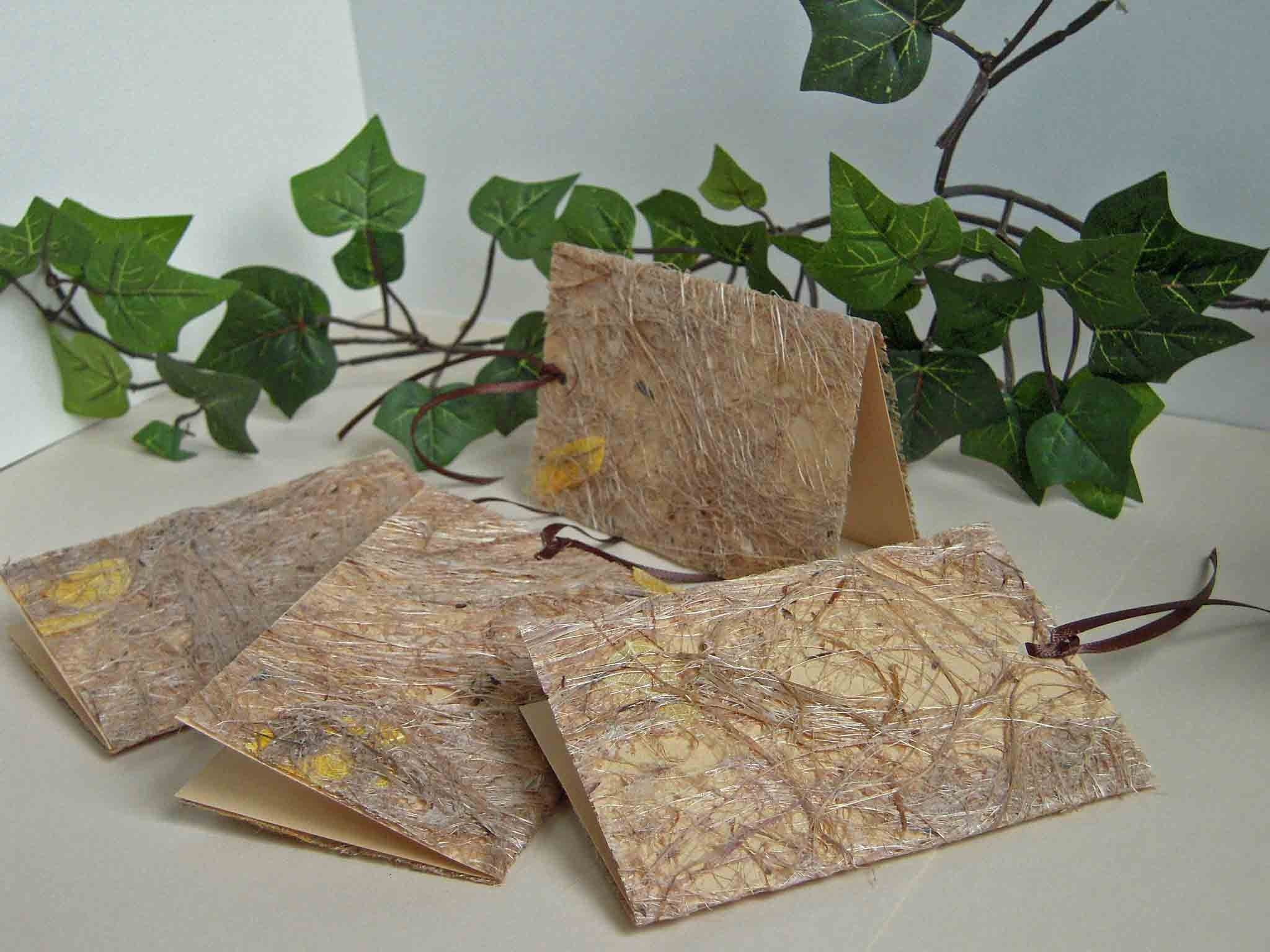 Business Card Size Tags - Set of 4