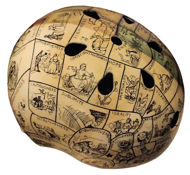 Phrenology Helmet
