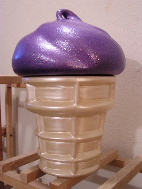 Purple Passion Candy Cookie Jar