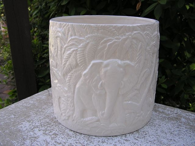 Majestic Elephant Garden Pot