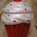 Rainbow Love Cupcake Jar