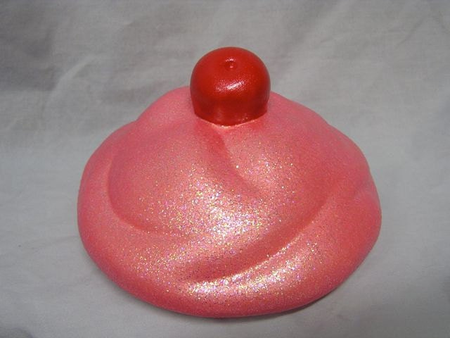Cotton Candy Cupcake Jar
