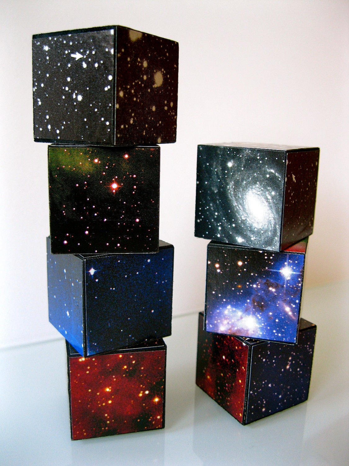 Tiny Stars Space Cube