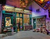Shakespeare and Company photograph -- Paris bookstore photo, books, Notre Dame, Seine, france, french - A Fine Little Bookshop - par0008