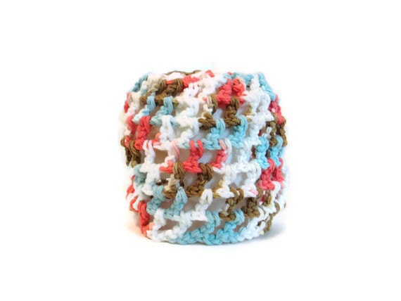 Baby Skull Cap Beanie Blue Red White Brown