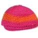 Baby Newsboy Cap Baby Girl Brim Beanie 0-6 months
