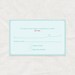 paper plane RSVP or loose insert - printable file