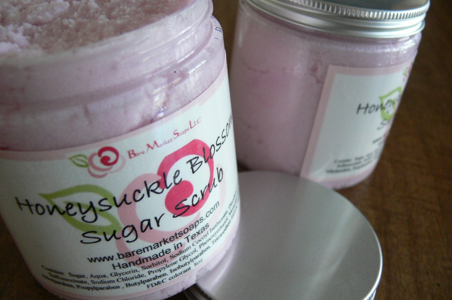 Honeysuckle Blossom Sugar Scrub