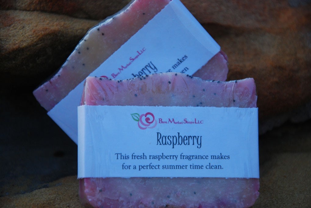 Raspberry Bar Soap