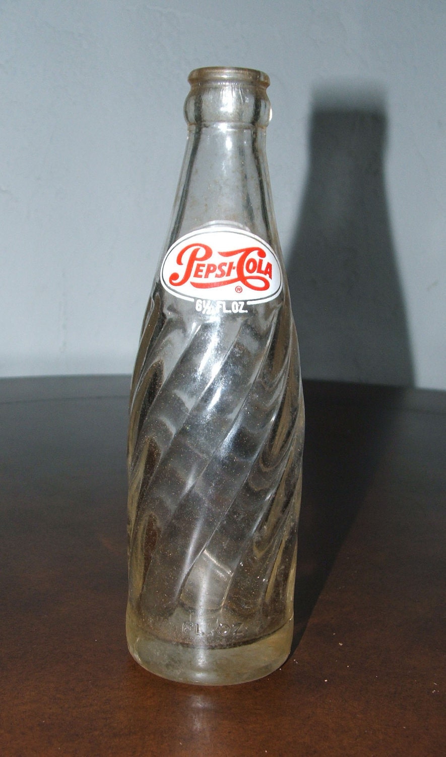 Items similar to Vintage Small PepsiCola Bottle 6 1/2 Fl Oz on Etsy