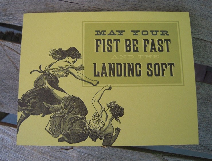 May Your Fist Be Fast