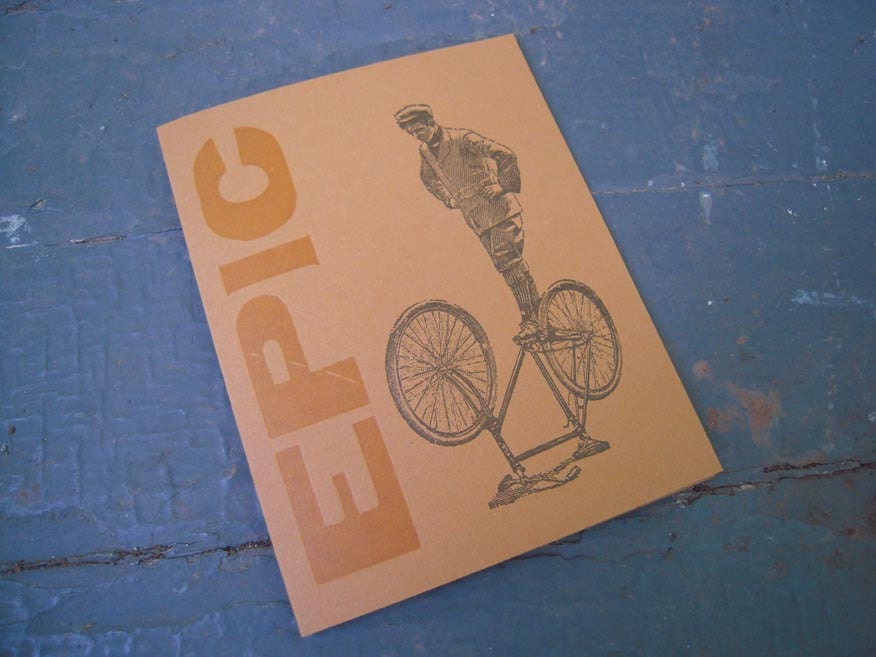 Epic Bike Card