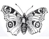 Unmounted Rubber Stamp - Butterfly 9