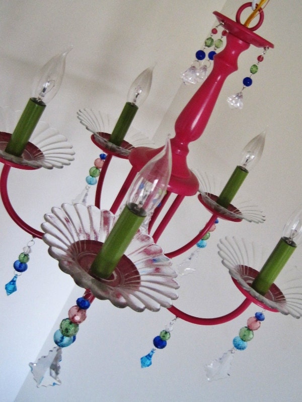 Sale Summer Fun Chandelier MADE TO ORDER