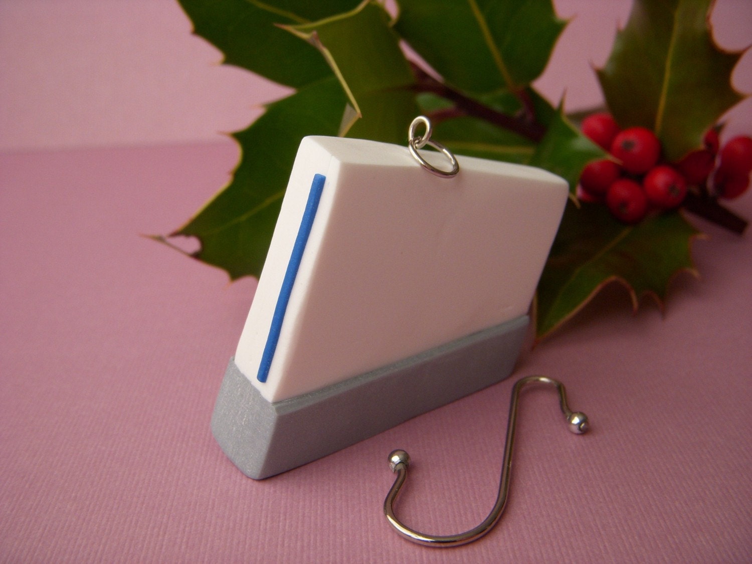 Nintendo wii Christmas ornament