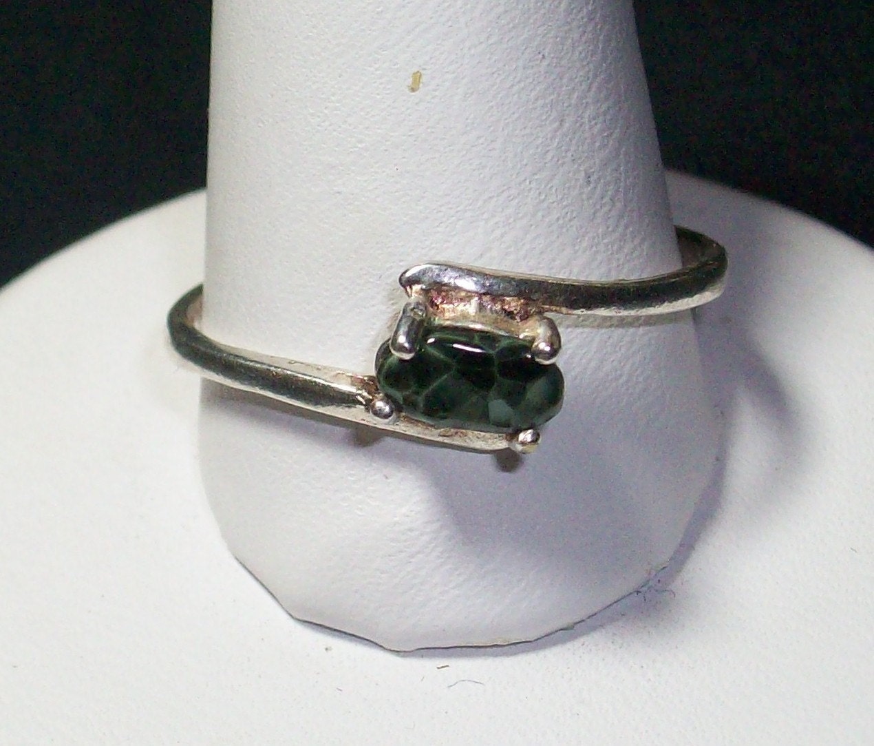 Green Stone Ring