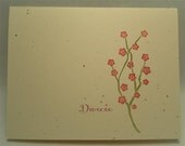 Eastern Bloom Stationery