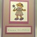 Build A Bear Girl Birthday Card