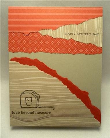Father's Day Love Beyond Measure card