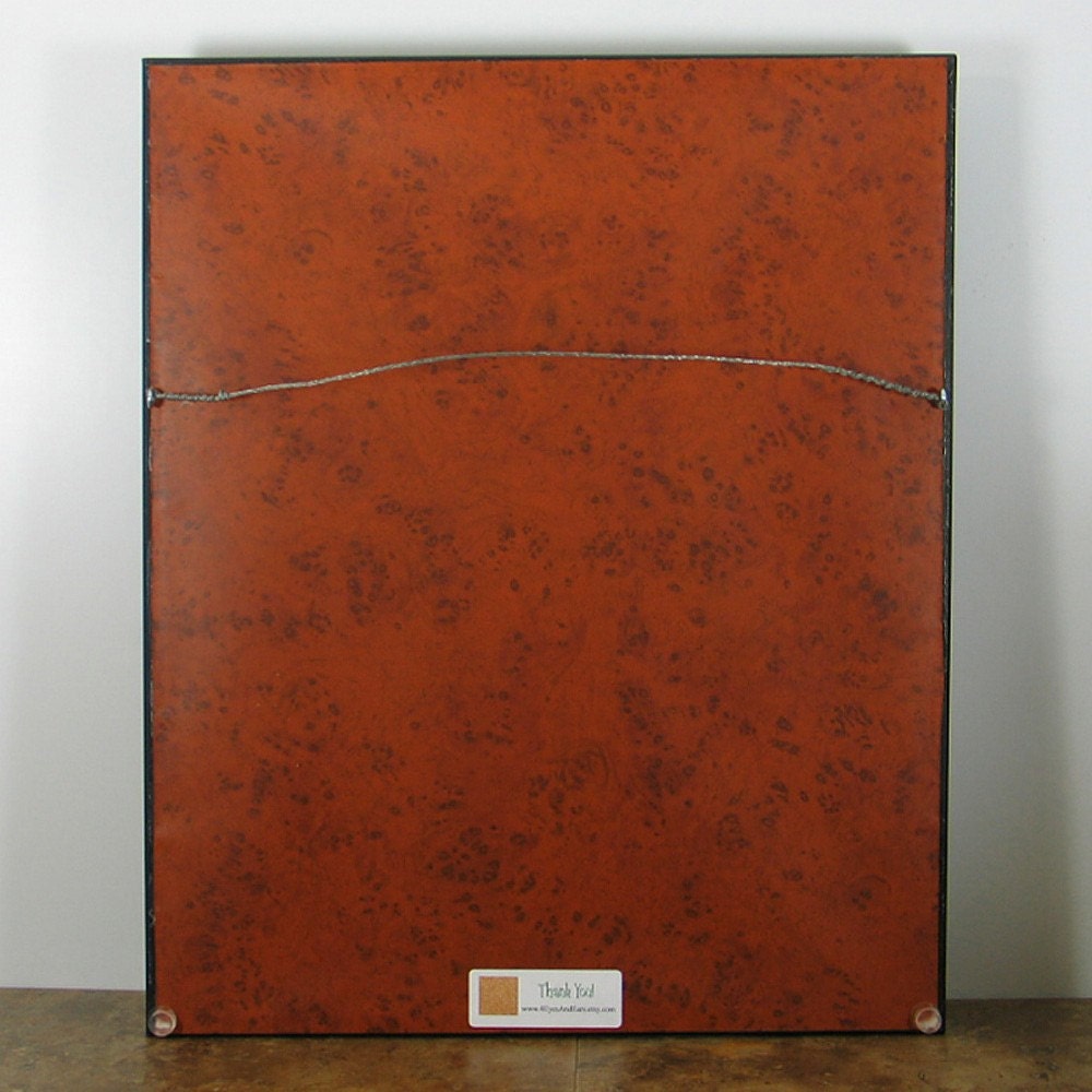 Reserved for Peachy5920 Jewelry Genie - Wall Hung Jewelry Box