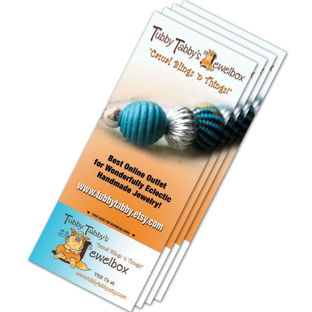 RIP Business Cards - Full color Quantity of 250