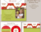 Sweet to the Core Birthday Party Invitation Il_170x135