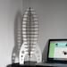 Astro Rocket, medium white or brown