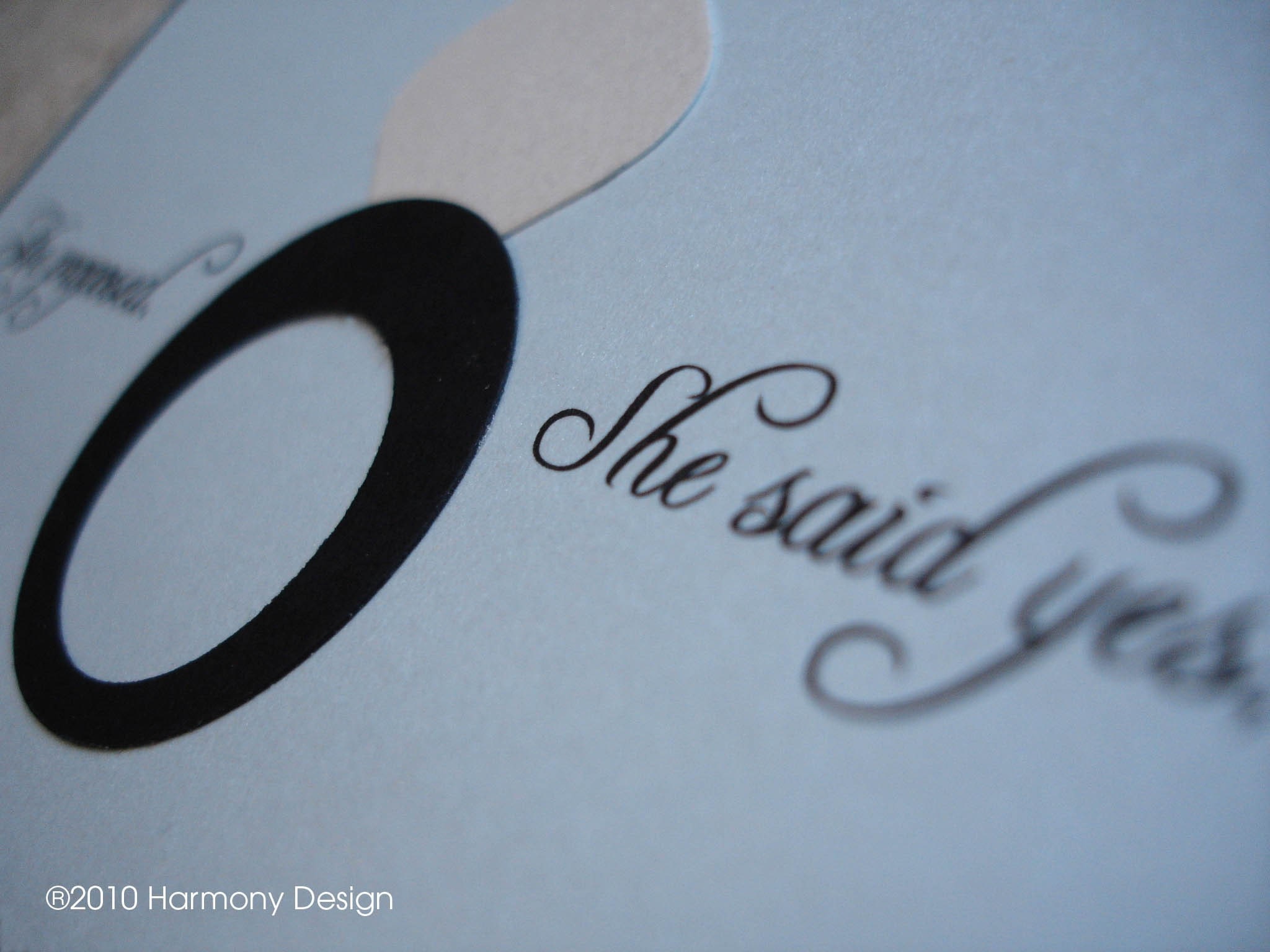 Deposit for Diamond Engagement Announcements